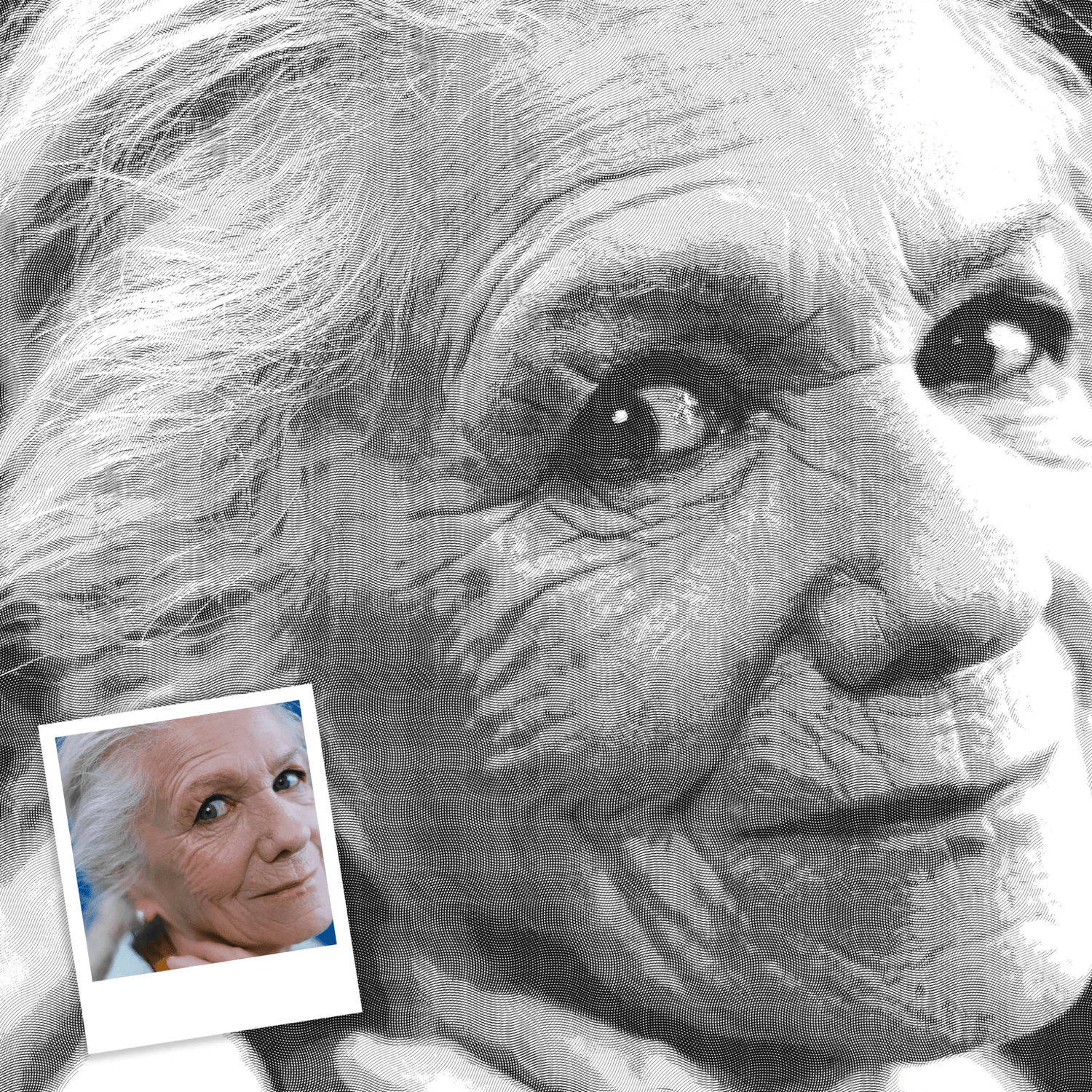 Custom Oil Painting From Photo - Hand Painted Black And White Effect - Oil Painting Haven