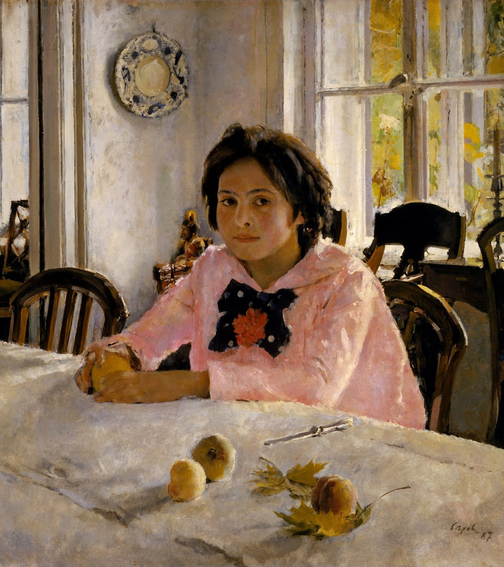 Peinture à l'huile représentant une scène de marché avec volailles et personnages