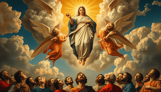 Capturing the Heavenly Ascent: The Allure of Assumption of the Virgin Paintings - Oil Painting Haven