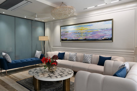 How Modern Landscape Oil Painting Adds Depth, Texture, and Lasting Appeal - Oil Painting Haven