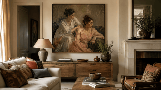How to Choose People Oil Paintings for Your Home - Oil Painting Haven