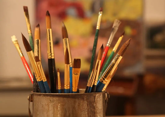 How to Clean Oil Paint Brushes: Proper Methods and Maintenance - Oil Painting Haven