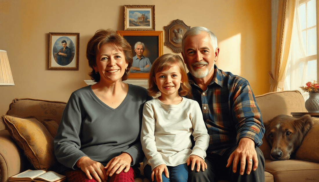 How to Turn Your Selfie into a Masterpiece: The Hilarious Journey of Converting Photos to Oil Paintings - Oil Painting Haven