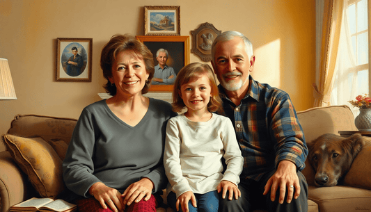 How to Turn Your Selfie into a Masterpiece: The Hilarious Journey of Converting Photos to Oil Paintings - Oil Painting Haven