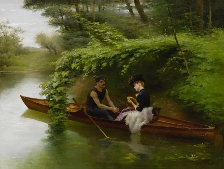 Jules Scalbert: A Maestro Bridging Classical and Modern Art - Oil Painting Haven