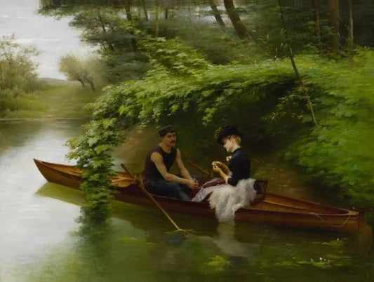 Jules Scalbert: A Maestro Bridging Classical and Modern Art - Oil Painting Haven