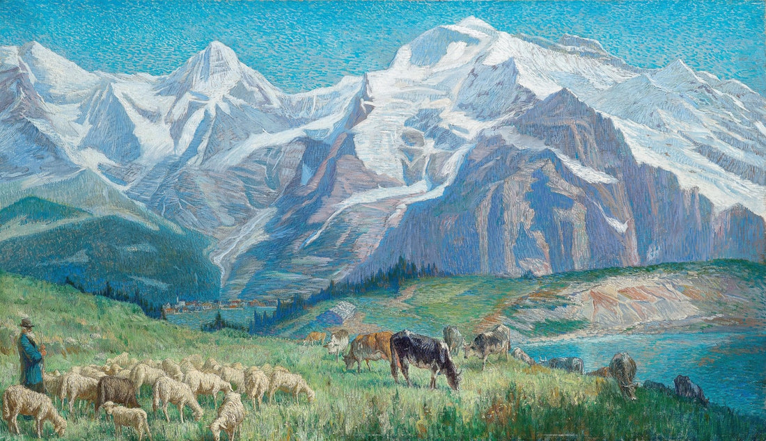 Impressionist Landscapes: Bringing Nature's Beauty to Your Home with Oil Paintings