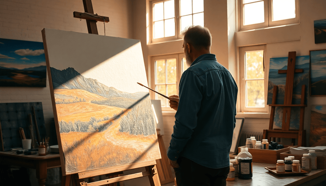 Mastering Oil Painting Techniques: A Guide for Aspiring Artists - Oil Painting Haven