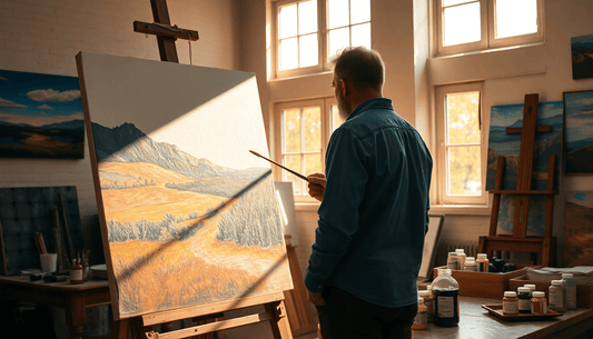 Mastering Oil Painting Techniques: A Guide for Aspiring Artists - Oil Painting Haven