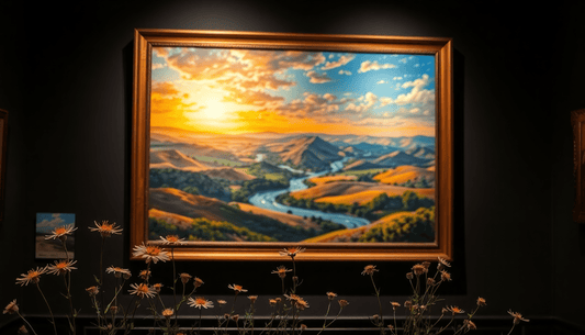 Discovering the Beauty of Oil Painting: My Favorite Masterpiece