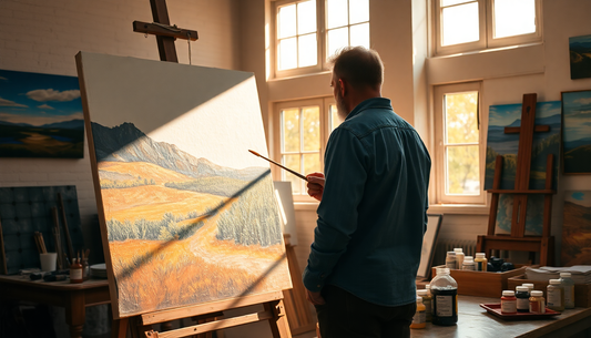 Mastering Oil Painting Techniques: A Guide for Aspiring Artists