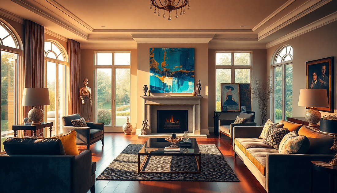 Elevate Your Home with the Beauty of Custom Art