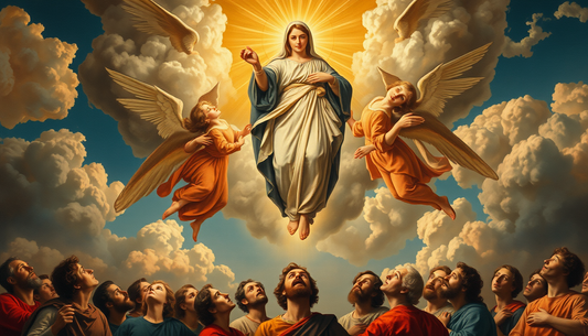 Capturing the Heavenly Ascent: The Allure of Assumption of the Virgin Paintings