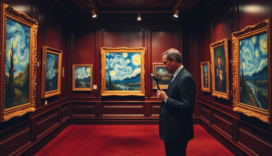 The Art of Collecting: A Guide to Investing in Oil Painting Reproductions