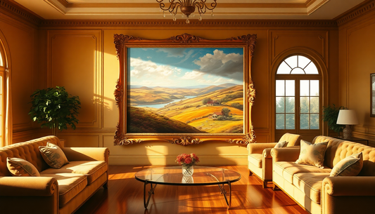 Elevate Your Home with the Timeless Beauty of Oil Paintings