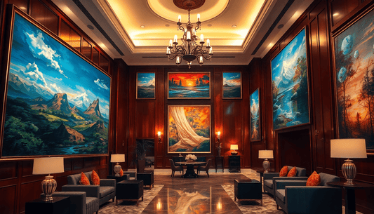 The Art of Collecting Oil Painting Reproductions: Tips for Beginners - Oil Painting Haven