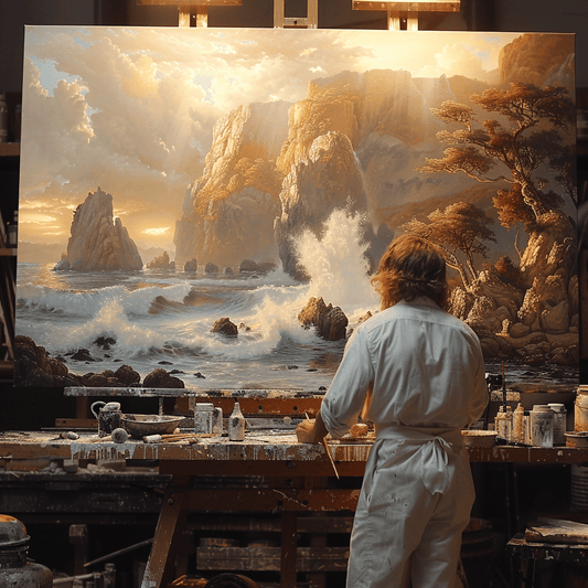 The Journey of Oil Painting Haven: A Sanctuary for Art Lovers - Oil Painting Haven