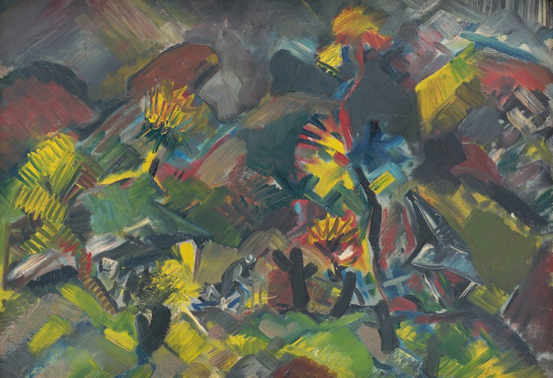 The Role of Abstract Oil Paintings in Enhancing Hotel Atmosphere - Oil Painting Haven