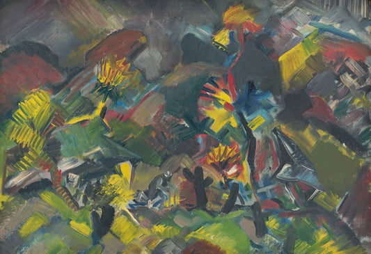 The Role of Abstract Oil Paintings in Enhancing Hotel Atmosphere - Oil Painting Haven