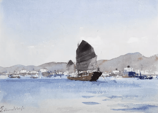 Two Painters, Two Eras: Edward Seago and John Singer Sargent - Oil Painting Haven