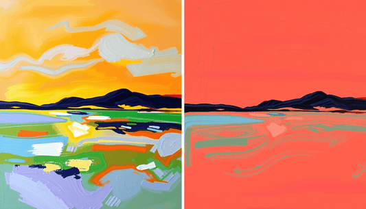 Unveiling the Beauty: Oil Painting vs. Acrylic for Captivating Landscapes - Oil Painting Haven