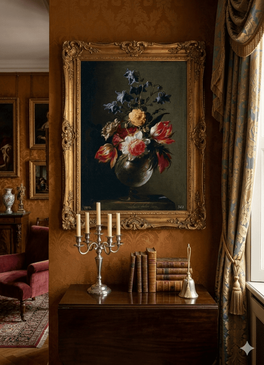 Why Are Vintage Floral Oil Paintings Always a Top Choice for Home Décor? - Oil Painting Haven