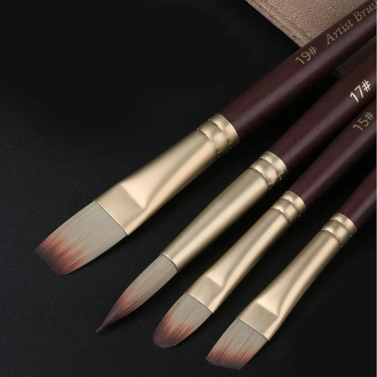 Acrylic Paint Brush Kit