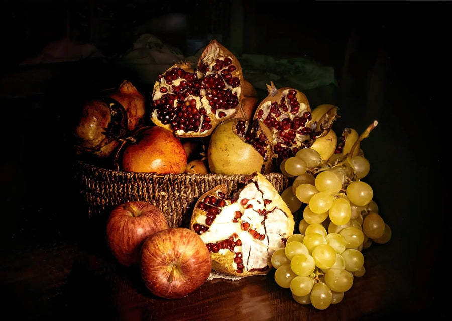 Hand-painted still life oil paintings