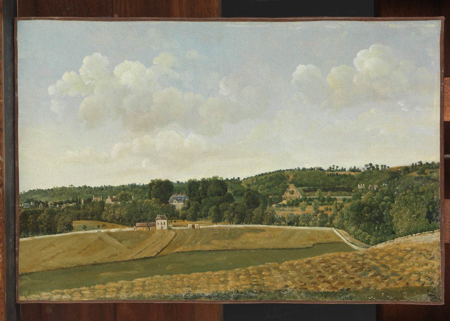 0011Achille-Etna Michallon--View of Chatenay0011 - Oil Painting Haven