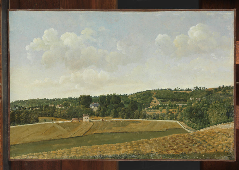 0011Achille-Etna Michallon--View of Chatenay0011 - Oil Painting Haven Oil Painting Haven