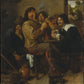 0017Adriaen Brouwer--The Smokers0017 - Oil Painting Haven