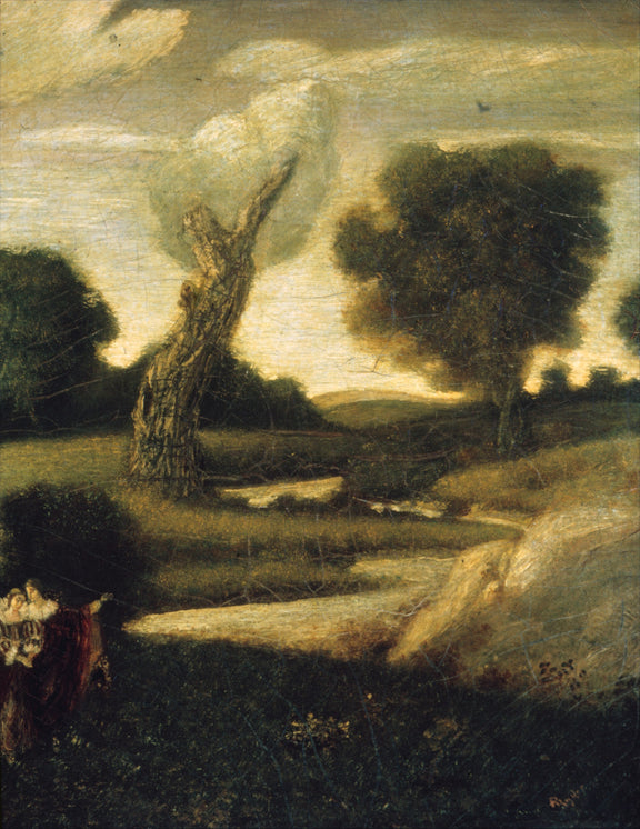 0040Albert Pinkham Ryder--The Forest of Arden0040 - Oil Painting Haven Oil Painting Haven