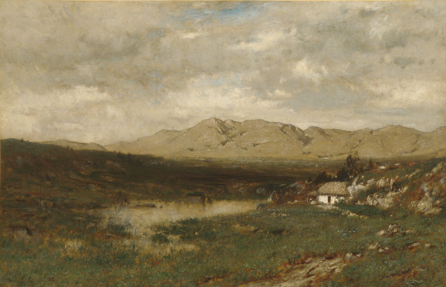 0046Alexander H. Wyant--View in County Kerry0046 - Oil Painting Haven