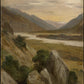 0052Alexandre Calame--Alpine Landscape0052 - Oil Painting Haven