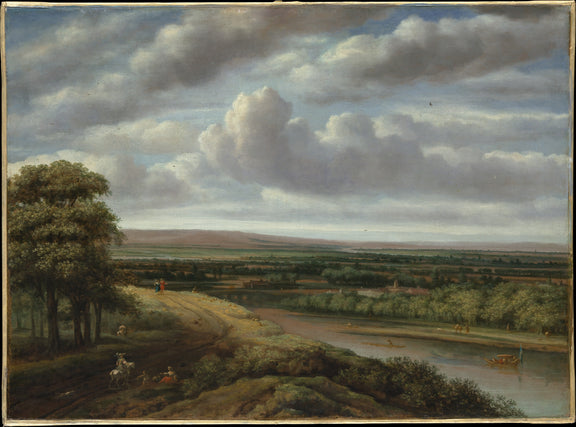 0084An Extensive Wooded Landscape0084 - Oil Painting Haven Oil Painting Haven