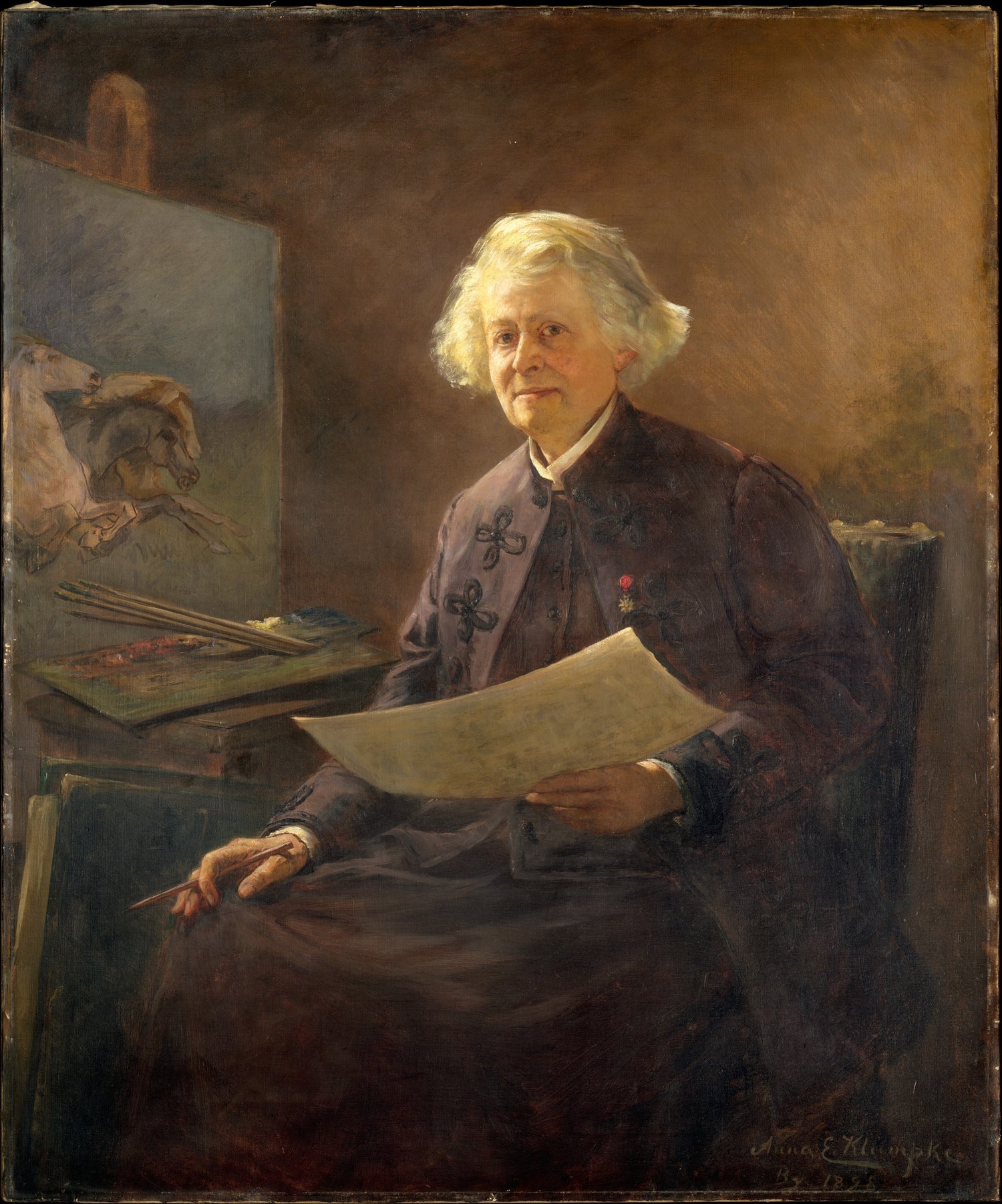 0103Anna Klumpke--Rosa Bonheur0103 - Oil Painting Haven