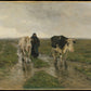 0127Anton Mauve--Changing Pasture0127 - Oil Painting Haven