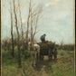 0128Anton Mauve--Gathering Wood0128 - Oil Painting Haven