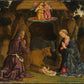 0134Antoniazzo Romano--The Nativity0134 - Oil Painting Haven