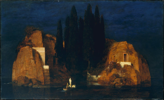 0140Arnold Bocklin--Island of the Dead0140 - Oil Painting Haven Oil Painting Haven