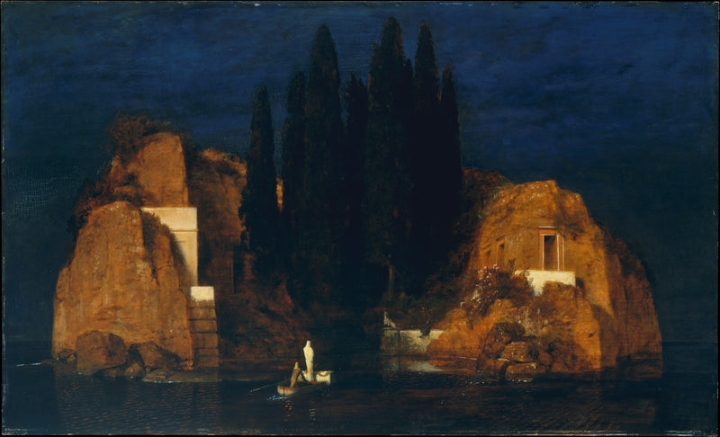 0140Arnold Bocklin--Island of the Dead0140 - Oil Painting Haven Oil Painting Haven