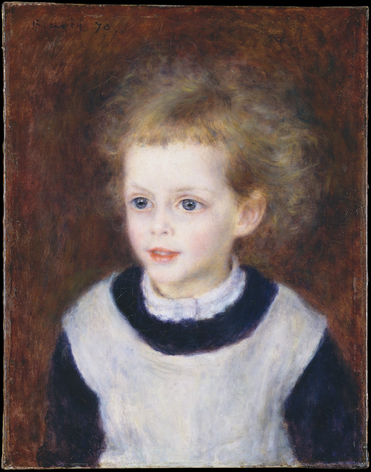 0221Auguste Renoir--Marguerite-Thérèse (Margot) Berard (1874–1956)0221 - Oil Painting Haven