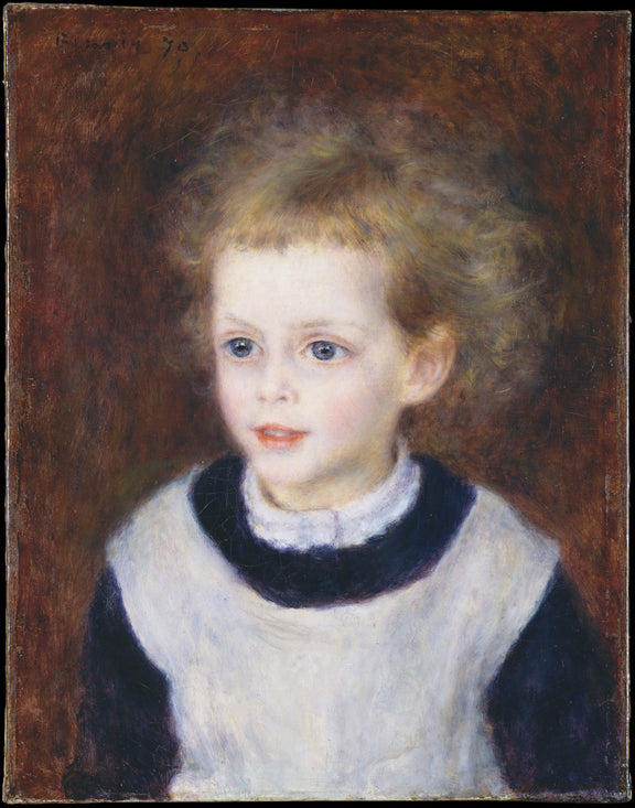 0221Auguste Renoir--Marguerite-Thérèse (Margot) Berard (1874–1956)0221 - Oil Painting Haven Oil Painting Haven