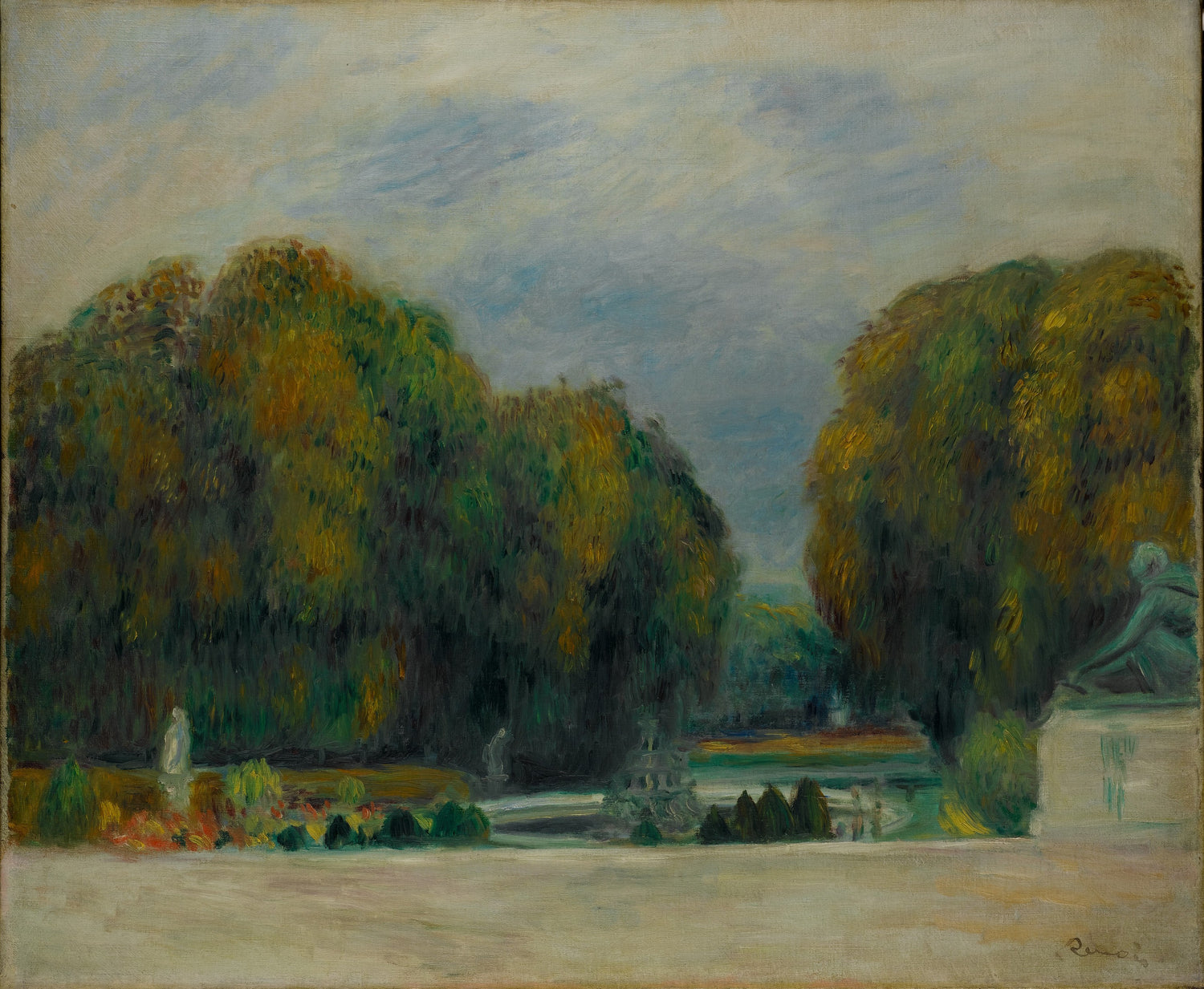 0232Auguste Renoir--Versailles0232 - Oil Painting Haven