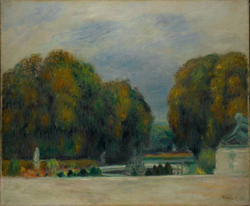 0232Auguste Renoir--Versailles0232 - Oil Painting Haven Oil Painting Haven