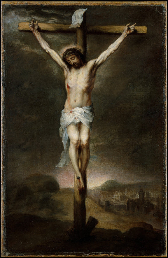 0259Bartolomé Estebán Murillo--The Crucifixion0259 - Oil Painting Haven Oil Painting Haven