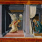 0290Botticelli--The Annunciation0290 - Oil Painting Haven