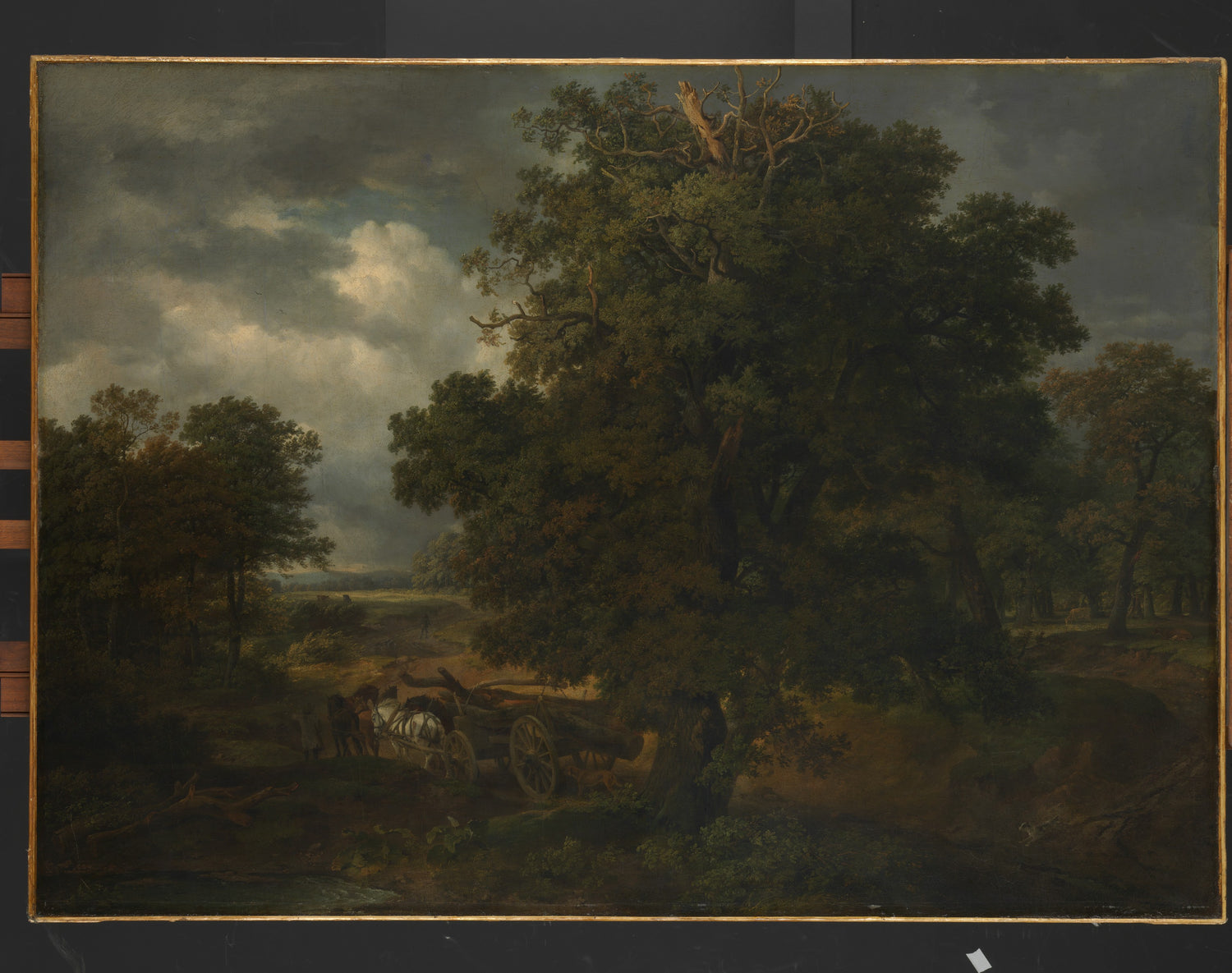 0297British Painter--Landscape0297 - Oil Painting Haven