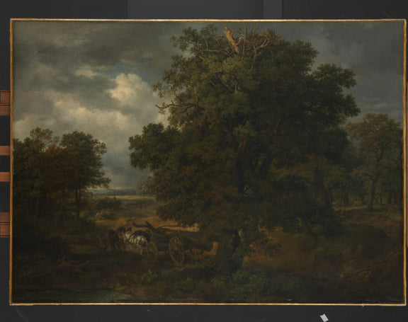 0297British Painter--Landscape0297 - Oil Painting Haven Oil Painting Haven