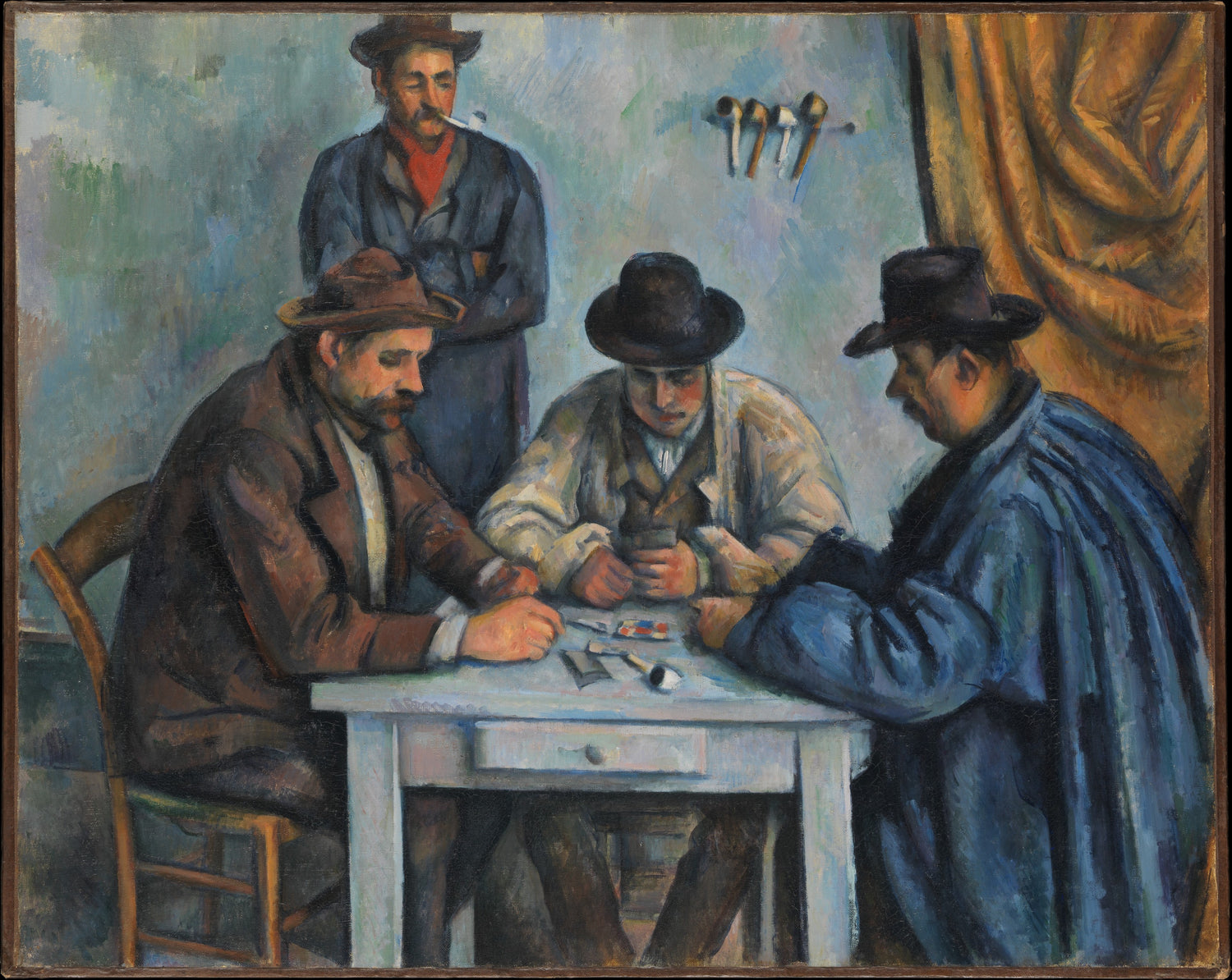 170Paul Cezanne--The Card Players81 - Oil Painting Haven